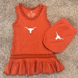 University of Texas Dress with bloomers